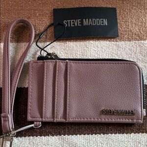 Steve Madden Pink Wristlet Wallet